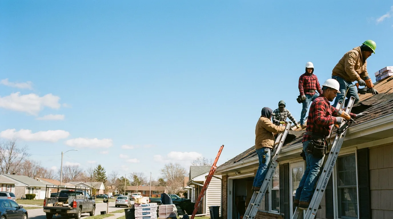 Roofing in Cedar Grove, WI near me